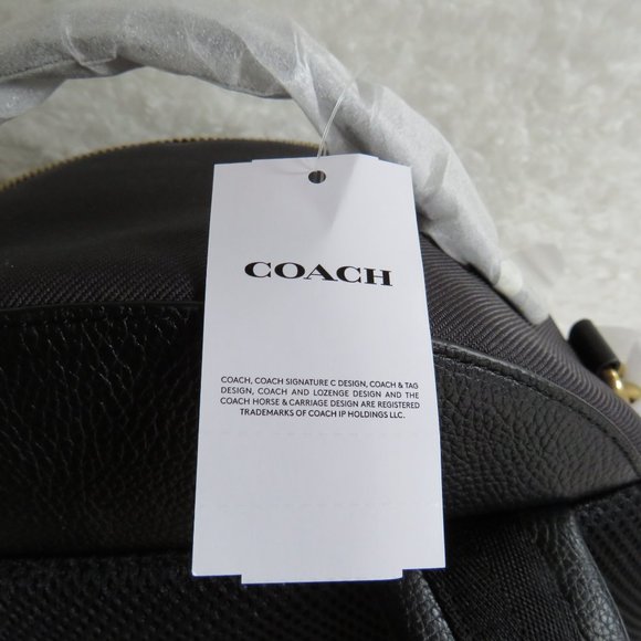 Coach Nylon Baby Backpack (Black) - Picture 6 of 6
